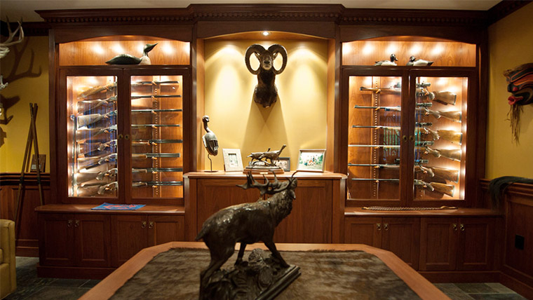 25 Best Man Cave Gun Room Ideas For Weapon Enthusiasts Redo Your House