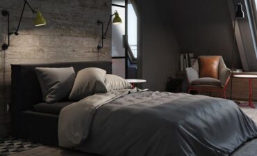 luxury-masculine-bedding-sets-bachelor-pad