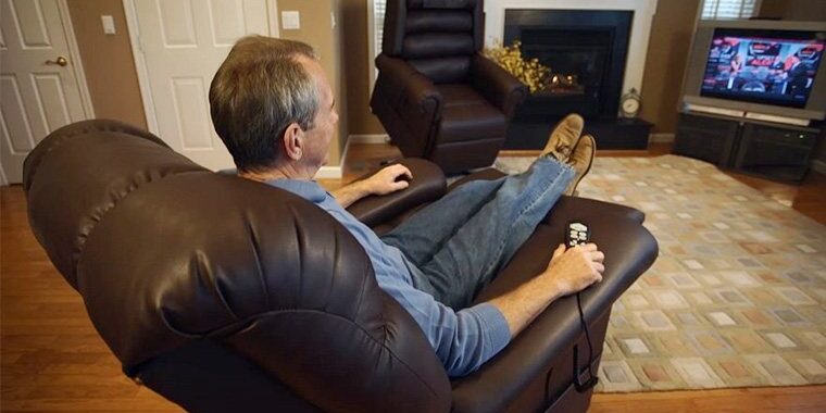 best power lift recliners with heat and massage