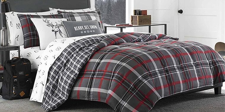 red black and white bedding sets