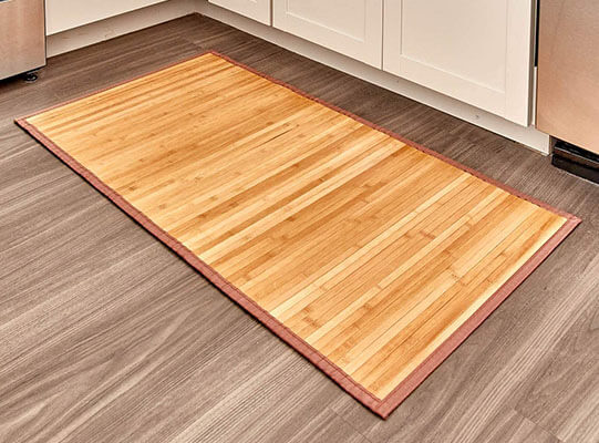 iDesign Formbu Bamboo Floor Mat