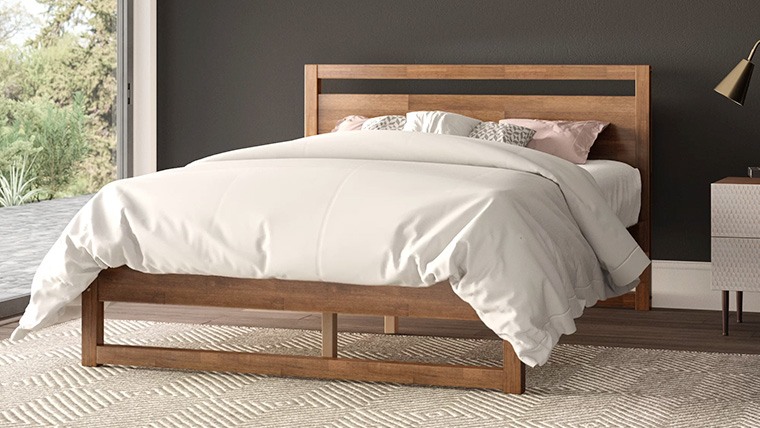 7 Quietest Bed Frames Of 2020, Queen Bed Frame That Doesn T Squeak