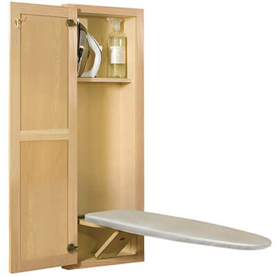 7 Best Wall Mounted Ironing Boards For, In Wall Ironing Board Cabinet
