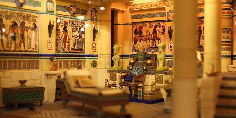 egyptian bedroom designs