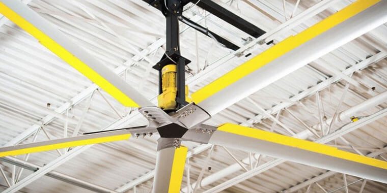 industrial ceiling fans for garage