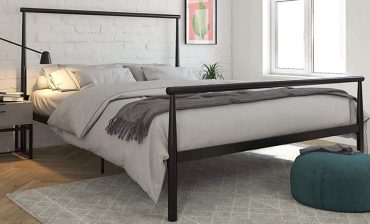 sturdy bed frames for heavy people
