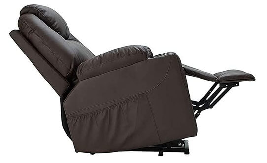 Esright Power Lift Chair - side