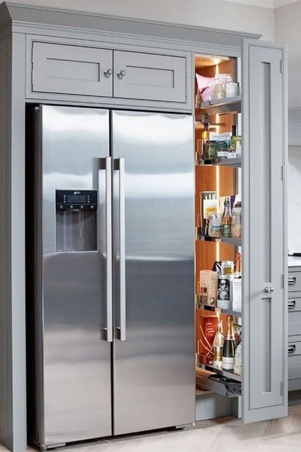 fridge cabinet