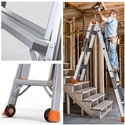 Generic Folding Ladder - details