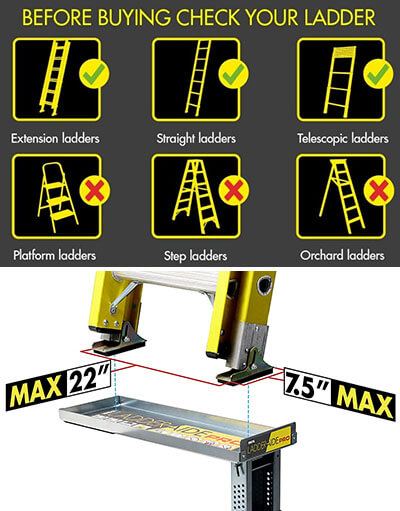 Ideal Security LAP1 Ladder Aide Pro - details