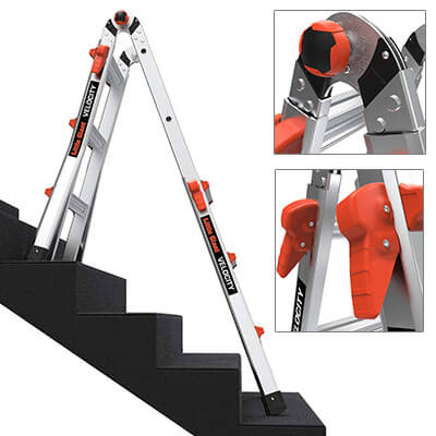 Little Giant Ladders Velocity M13 - details