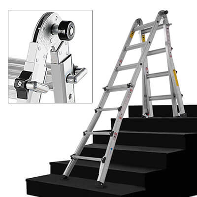 ORIENTOOLS Multi-Purpose Ladder M17 - details