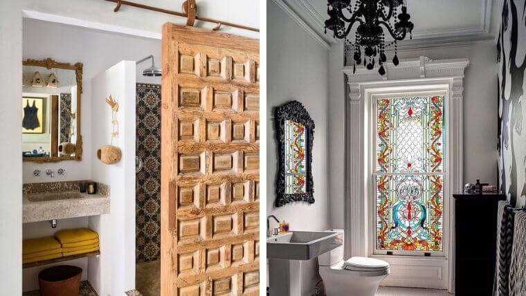15 Bathroom Door Ideas That Maximize Privacy and Design - Redo Your House