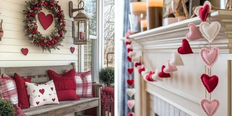 Farmhouse Valentine Decor Ideas
