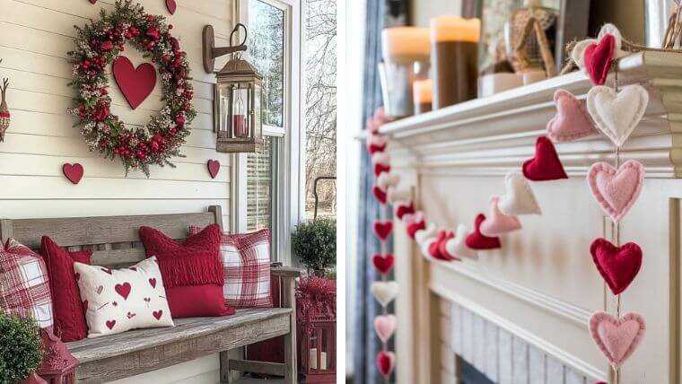 30 Farmhouse Valentine Decor Ideas to Bring Rustic Romance Indoors ...