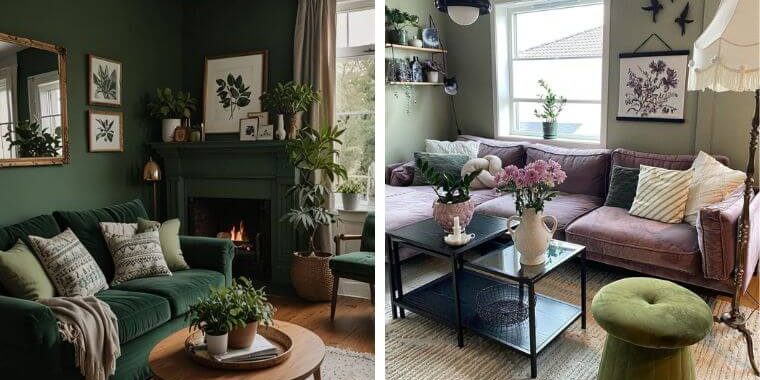 green living room ideas