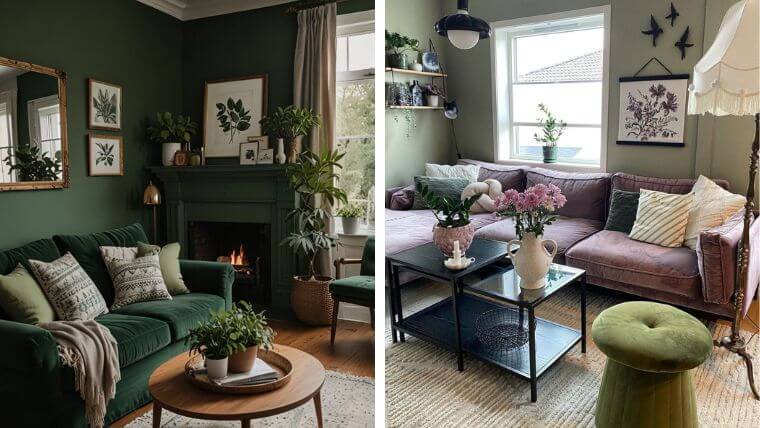 Green Penthouse Apartment Living Room Ideas preview