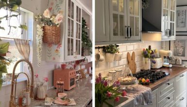 spring kitchen decor ideas