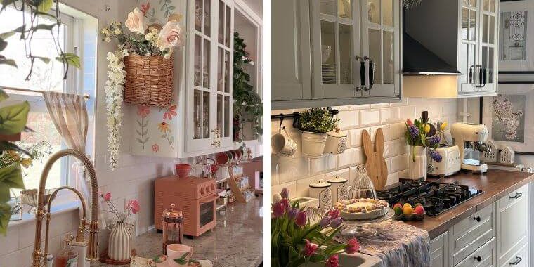 spring kitchen decor ideas