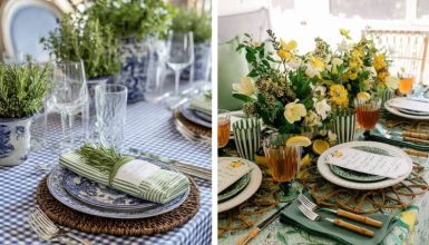 spring tablescapes ideas