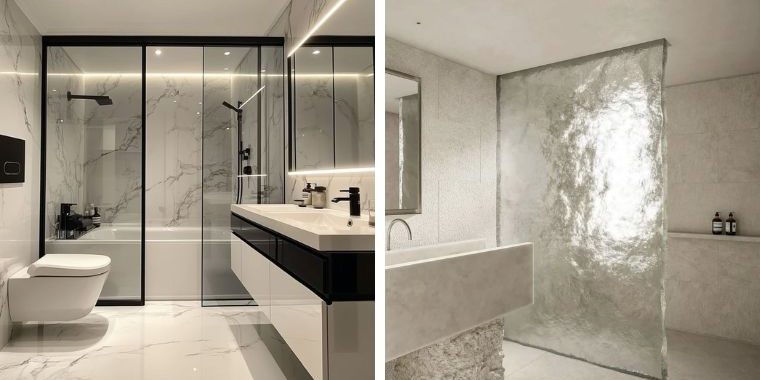 white bathroom ideas