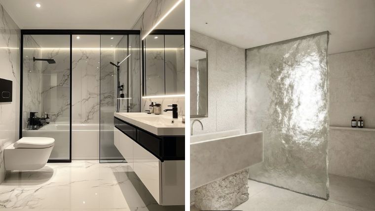 32 Timeless White Bathroom Ideas for a Fresh, Elegant Look - Redo Your ...