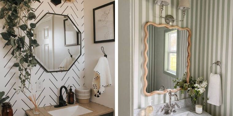 Bathroom Mirror Ideas