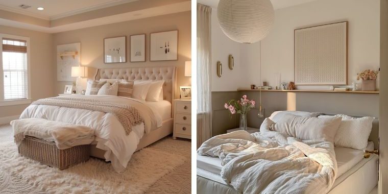 Beige Bedroom Ideas