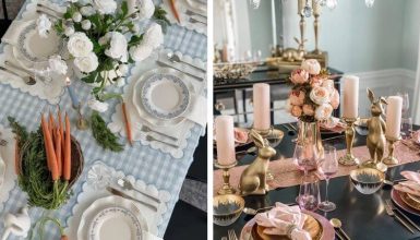 Easter Tablescapes