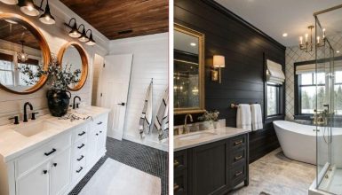 Shiplap Bathroom Ideas