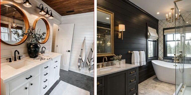 Shiplap Bathroom Ideas