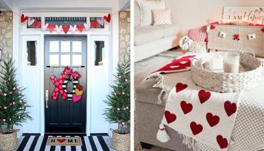 Valentines Day Home Decor Ideas
