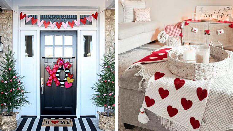 27 Valentine's Day Home Decor Ideas That Bring Love Into Every Corner ...