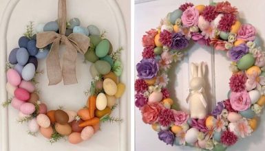 easter wreaths for front door