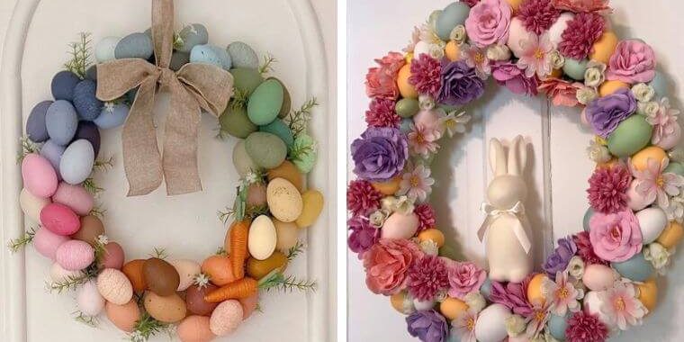 easter wreaths for front door