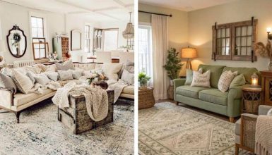 farmhouse living room ideas