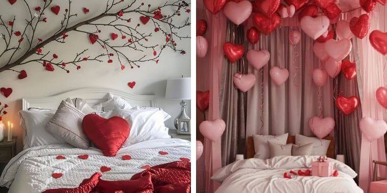 valentines room decor