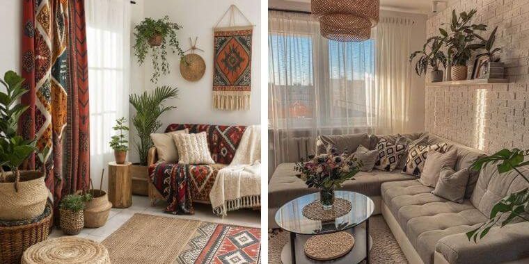 Boho Living Room Ideas
