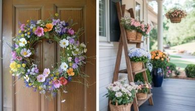 spring home decor ideas