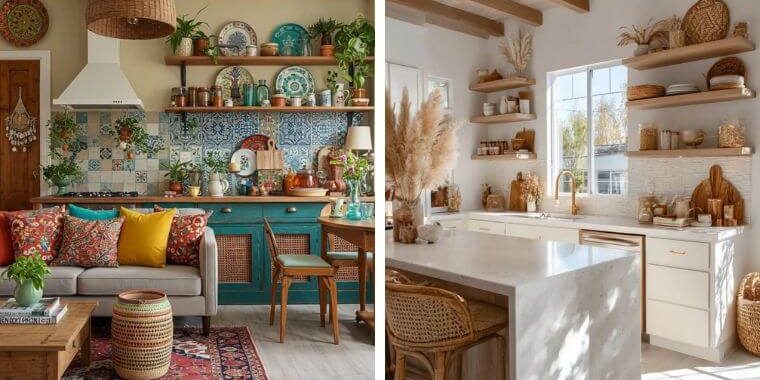 Boho Kitchen Ideas
