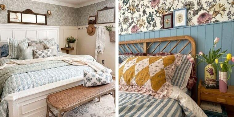 Cottagecore Bedroom Ideas