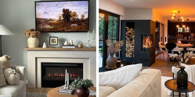 electric fireplace ideas