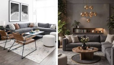 Grey Couch Living Room Ideas