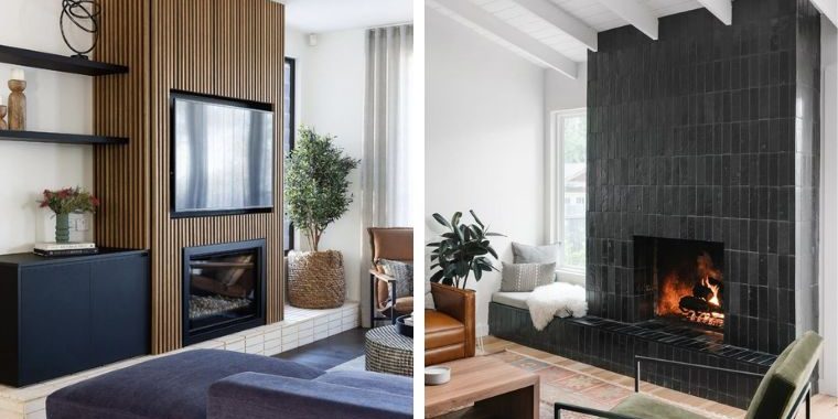 Modern Fireplace Ideas