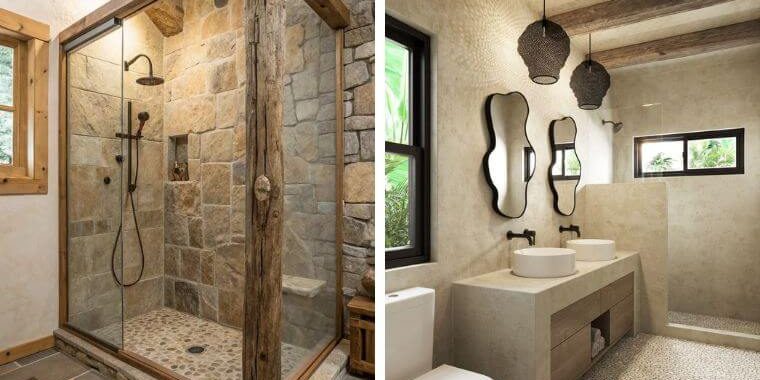 rustic bathroom ideas