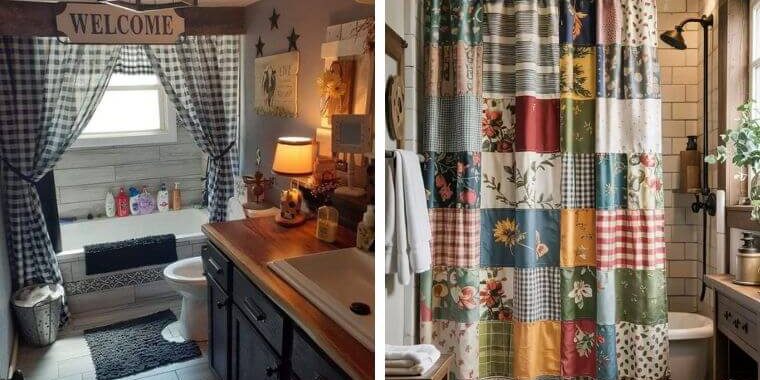 shower curtain ideas