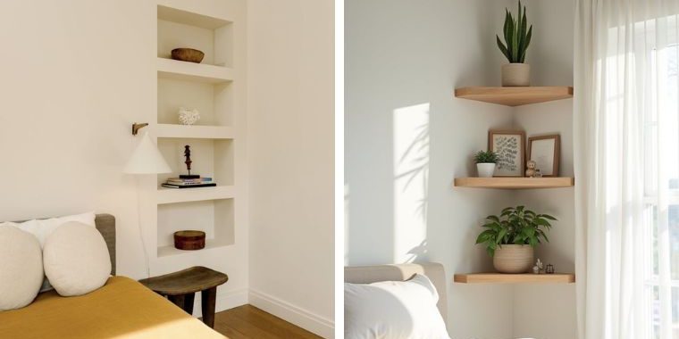 Bedroom Shelf Ideas