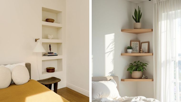 17 Bedroom Shelf Ideas That Blend Function and Charm - Redo Your House