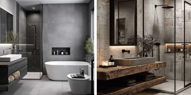 Grey Bathroom Ideas