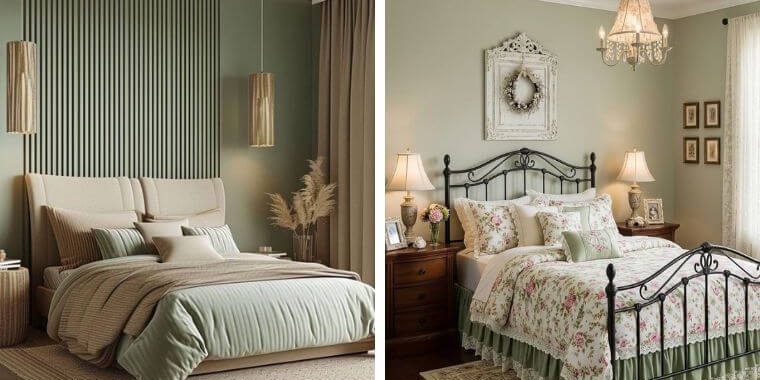 Sage Green Bedroom Ideas
